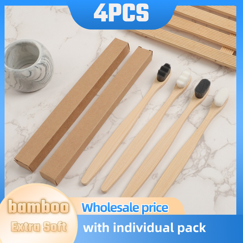 Bamboo Toothbrush - 민감한 잇몸을 위한 초부드러운 대나무 칫솔