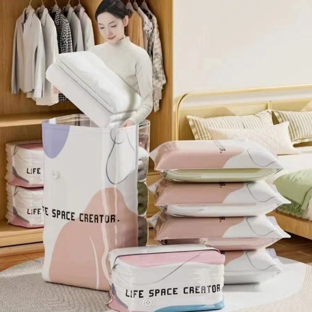 Reusable Bag - 압축 및 밀봉이 가능한 진공 보관용