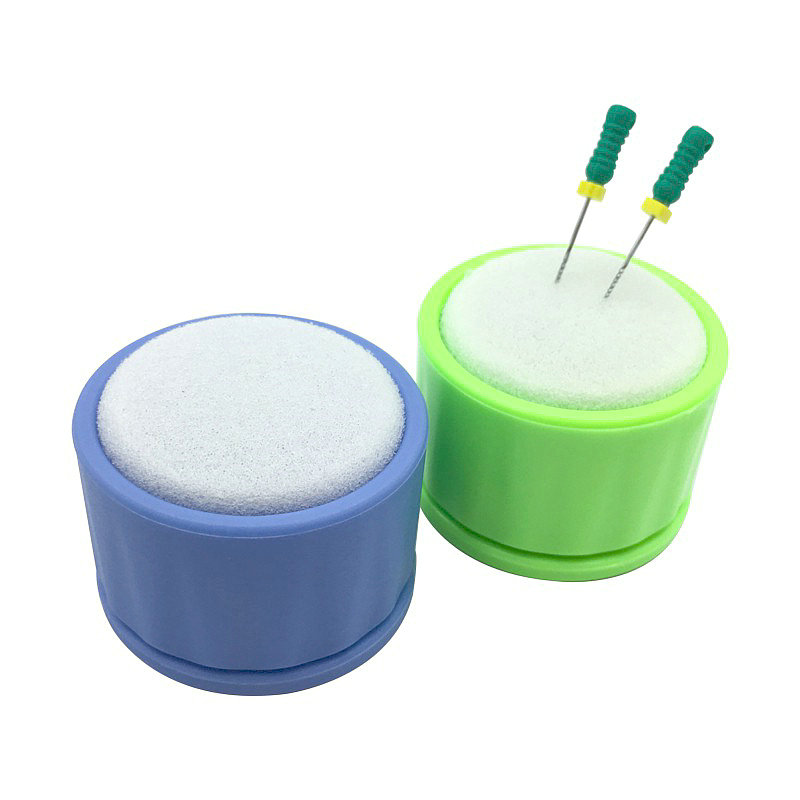 Eco Sponge - 1Pc 치과 라운드 엔도 스탠드 청소
