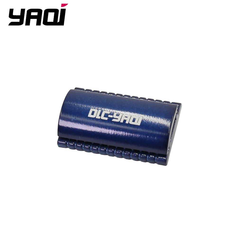 Safety Razor Handle - Yaqi 스페이스 블루 컬러 조약돌 안전