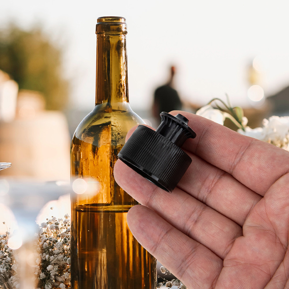 Reusable Bottle - 20개입, 인체공학적 디자인의 누수 방지 뚜껑
