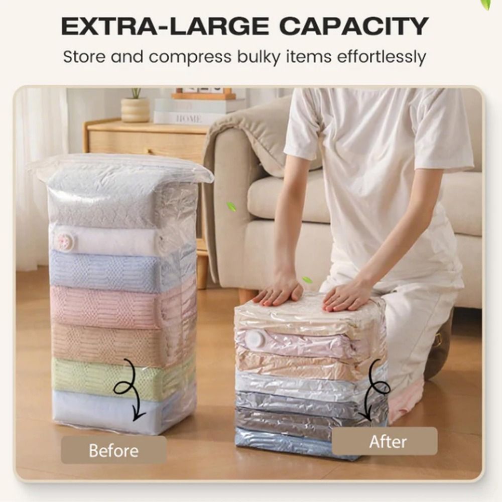 압축 및 밀봉이 가능한 진공 보관용 비닐 봉투, 공간  - Reusable Bag 리뷰 및 가격