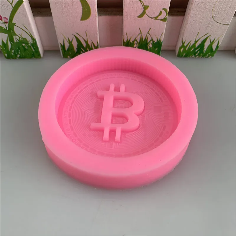 1/3개입 화폐 로고 비누 실리콘 케이크 베이킹 장식  - Eco Soap 리뷰 및 가격