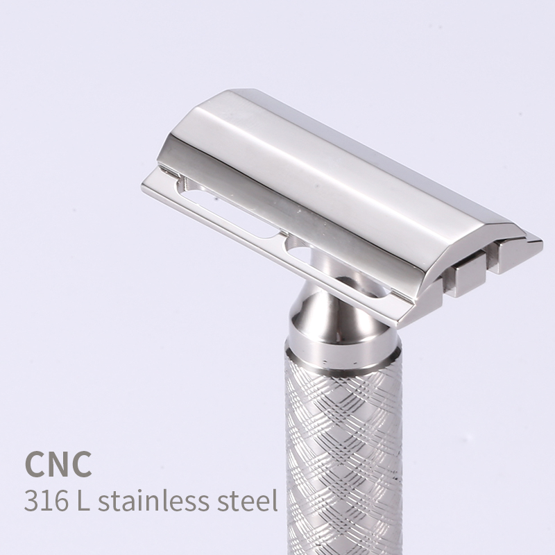 CNC 316L 스테인레스 스틸 더블 에지 안전 면도기 - Safety Razor Handle 리뷰 및 가격