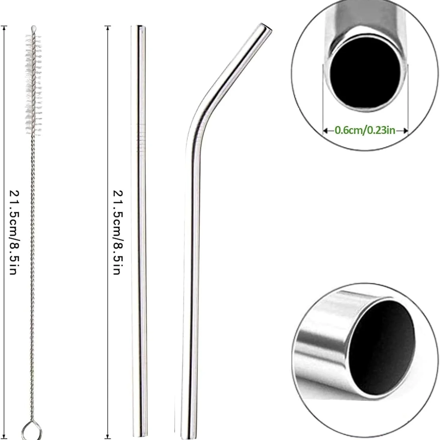 과일 주스 우유 차 커피 재사용 가능한 밀짚 도매를 마 - Reusable Straw 리뷰 및 가격