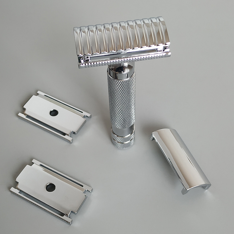 Dscosmetic AX-SE 아연 합금 이중날 안전  - Safety Razor Handle 리뷰 및 가격