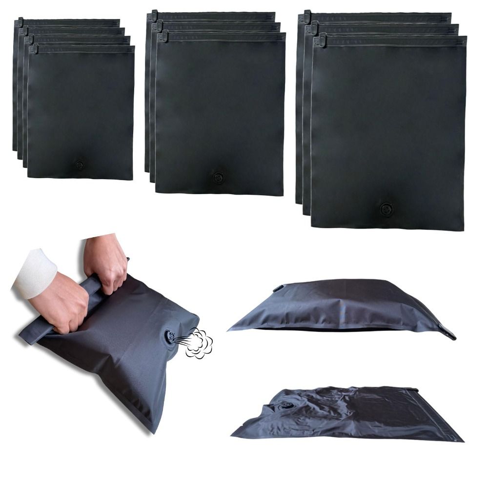 새로운 재사용 가능한 핸드 롤 진공 압축 백, 공간 절 - Reusable Bag 리뷰 및 가격