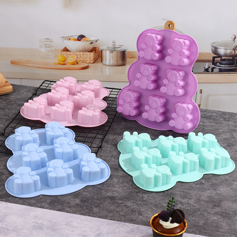실리콘 젤리 곰 틀, 어린이를 위한 젤로 틀 - 대형  - Eco Soap 리뷰 및 가격