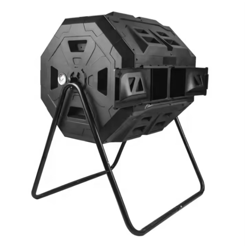 베스트셀러 저렴한 가격 160L 야외 회전식 퇴비화기  - Compost Bin 리뷰 및 가격