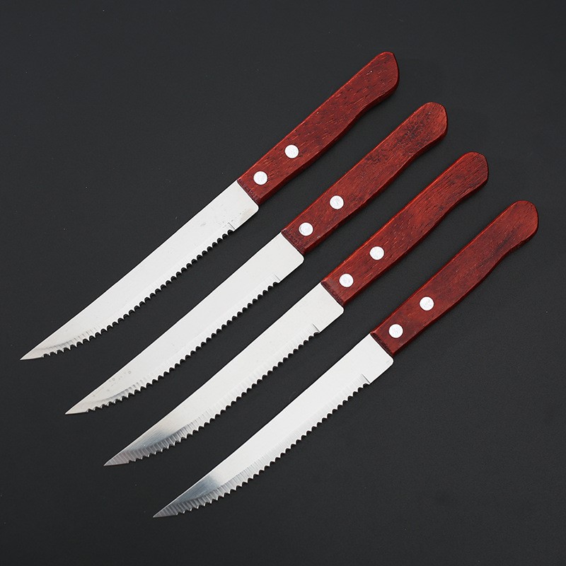 1-20 Pcs 스테인레스 스틸 스테이크 나이프 나무  - Bamboo Cutlery 리뷰 및 가격