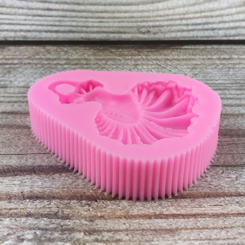 1개, 새 웨딩드레스 공주 스커트 실리콘 몰드, 수제  - Eco Soap 리뷰 및 가격