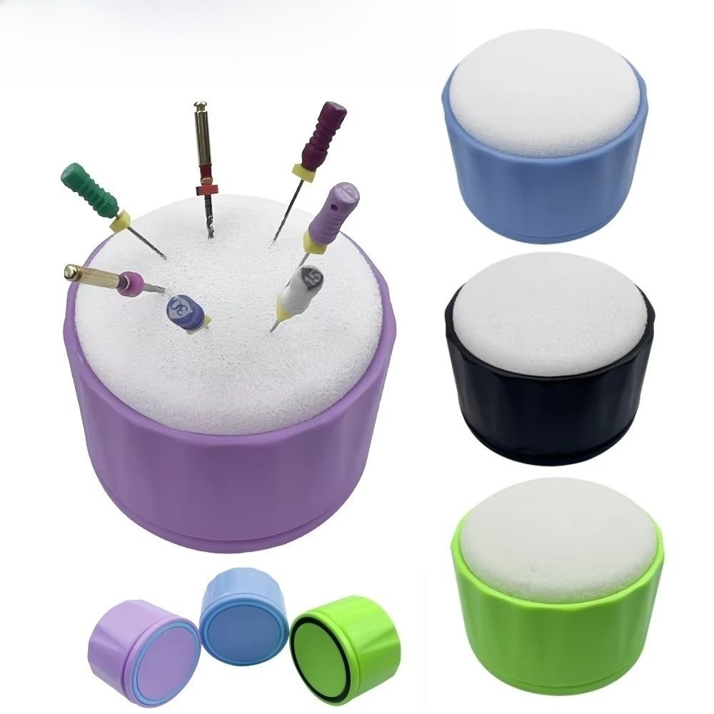 고압증기멸균 가능한 치과용 엔도 파일 스탠드 소독 도구 - Eco Sponge 리뷰 및 가격