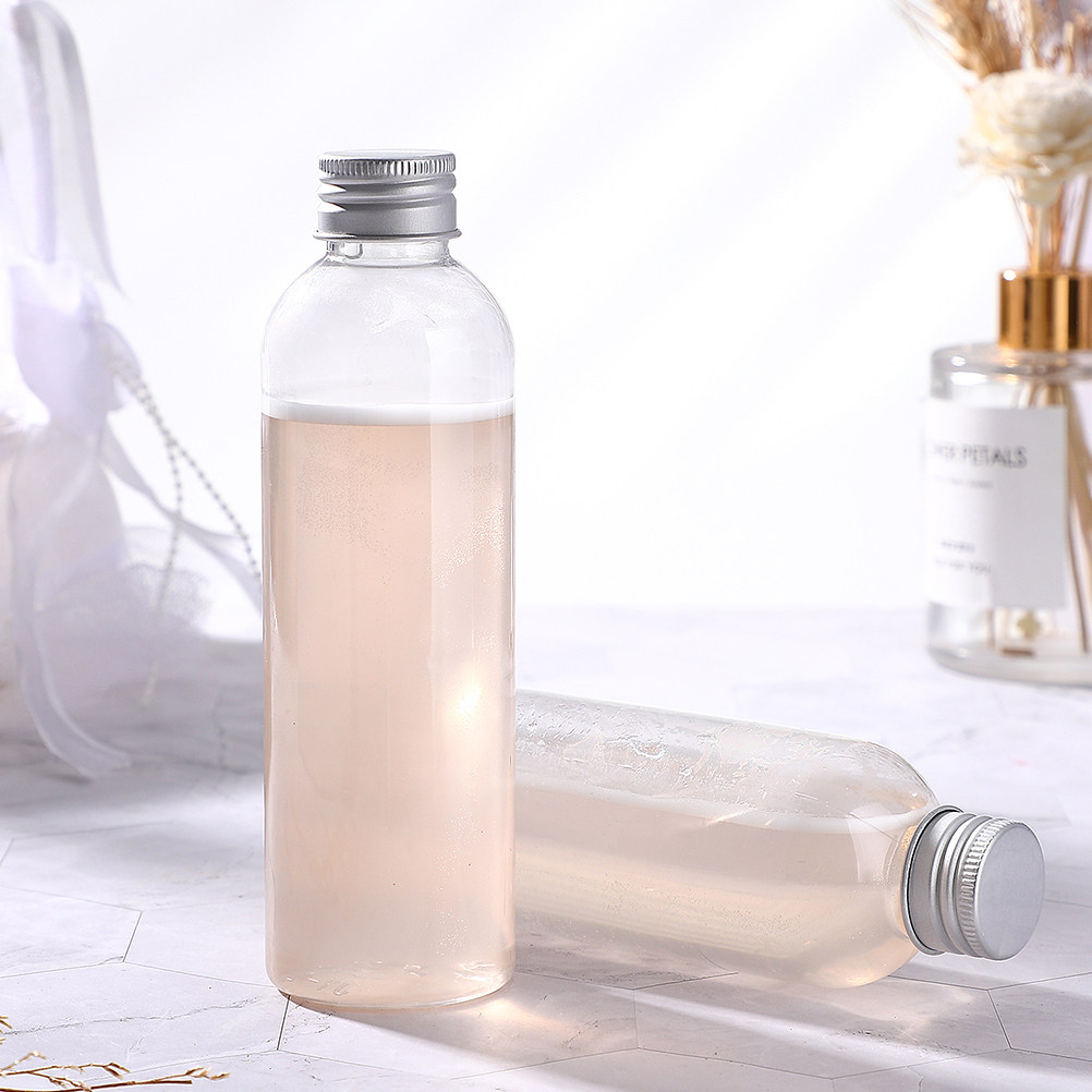알루미늄 캡이 달린 투명한 플라스틱 음료용기 8개 세트 - Reusable Bottle 리뷰 및 가격