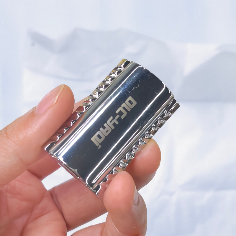 2026 플래시 세일! YAQI 크롬 컬러 스캘럽드 바 - Safety Razor Handle 리뷰 및 가격