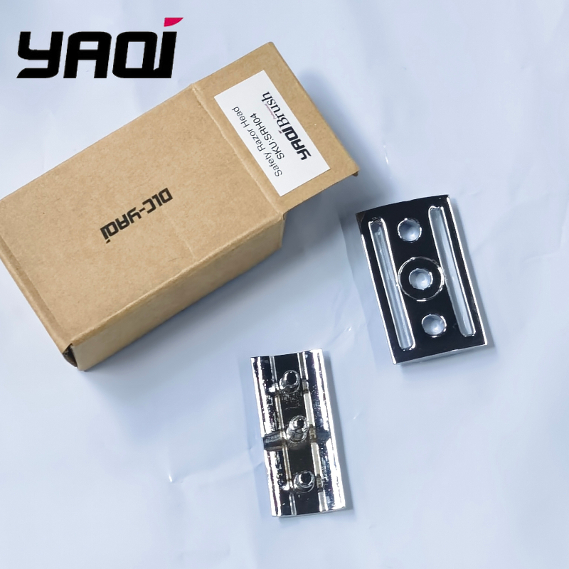 2026 플래시 세일! YAQI 크롬 컬러 스캘럽드 바 - Safety Razor Handle 리뷰 및 가격
