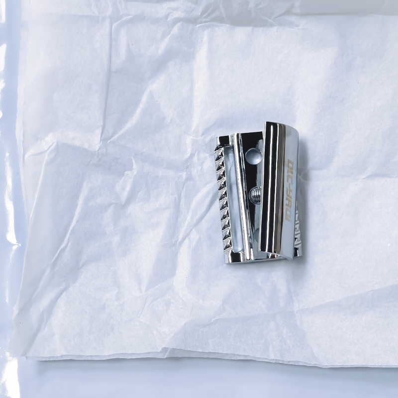 2026 플래시 세일! YAQI 크롬 컬러 스캘럽드 바 - Safety Razor Handle 리뷰 및 가격