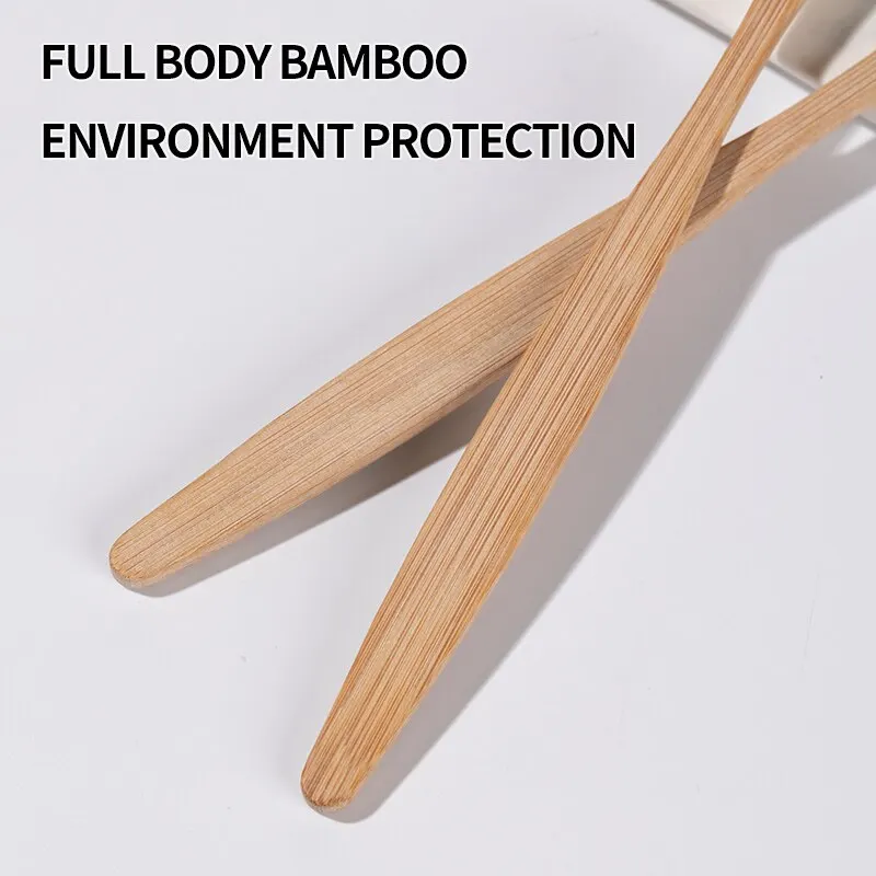 대나무 칫솔 10개 세트 - 천연 소가죽으로 감싼 친환 - Bamboo Toothbrush 리뷰 및 가격