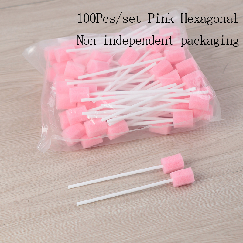 새로운【100개 일회용 구강 관리 스펀지 면봉 치아 청 - Eco Sponge 리뷰 및 가격