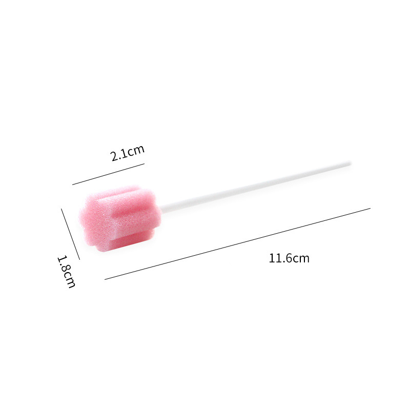 새로운【100개 일회용 구강 관리 스펀지 면봉 치아 청 - Eco Sponge 리뷰 및 가격